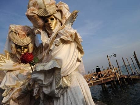 Karneval in Venedig 2008, AFP