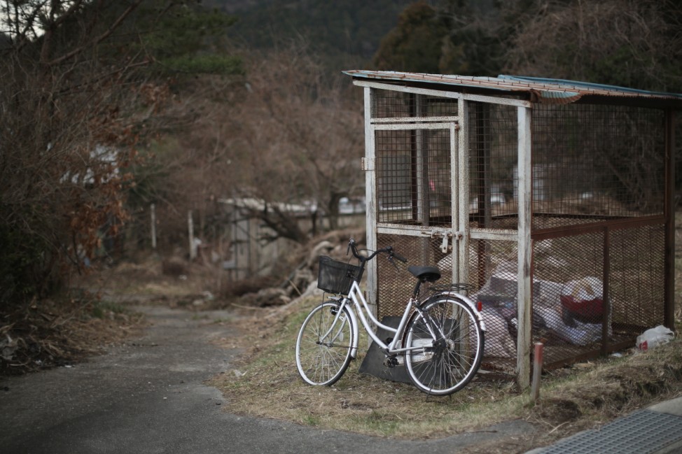 Homes And Businesses In Fukushima As Five Year Anniversary Of Devastating Tsunami Approaches