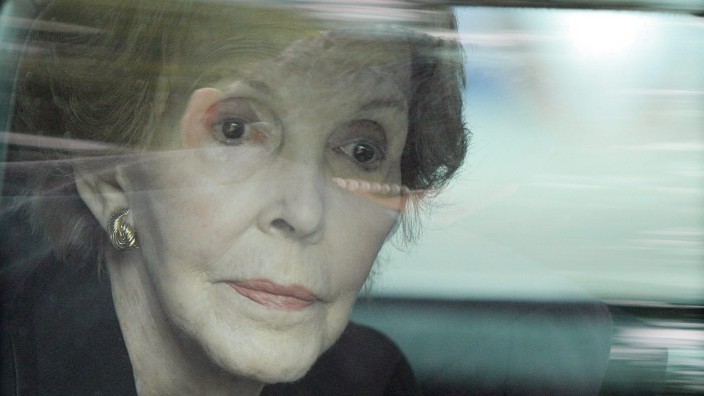 Nancy Reagan ist im Alter von 94 Jahren verstorben