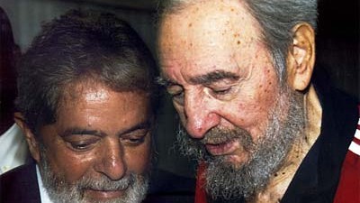 Kuba: Lula da Silva und Castro am 15. Januar in Havanna