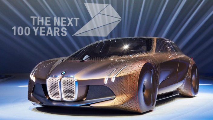 100 Jahre BMW: Studie Vision Next 100
