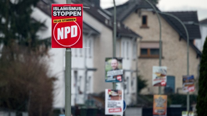 NPD holt in Büdingen 14 Prozent