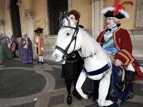 Karneval in Venedig 2008, AFP