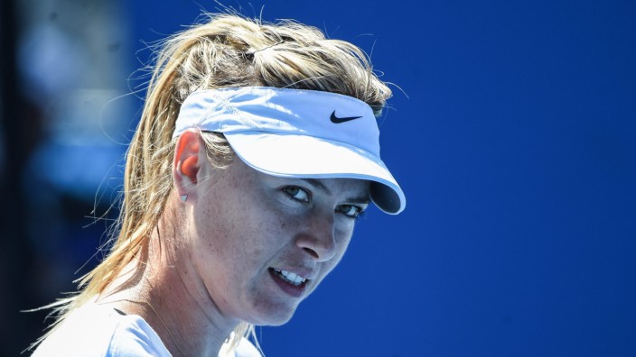 Maria Sharapova failed drug test at Australian Open