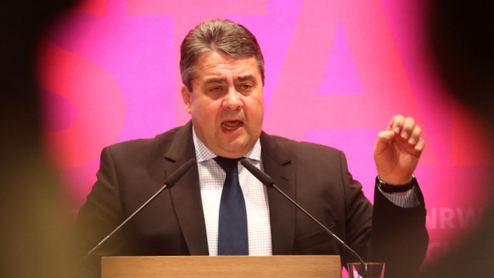 'Gelsenkirchener Gespräche'  mit SPD-Parteichef Sigmar Gabriel