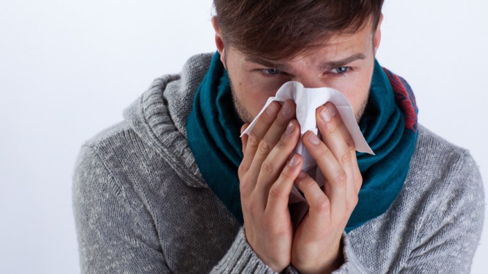 Grippe oder Erkältung - Symptome richtig deuten