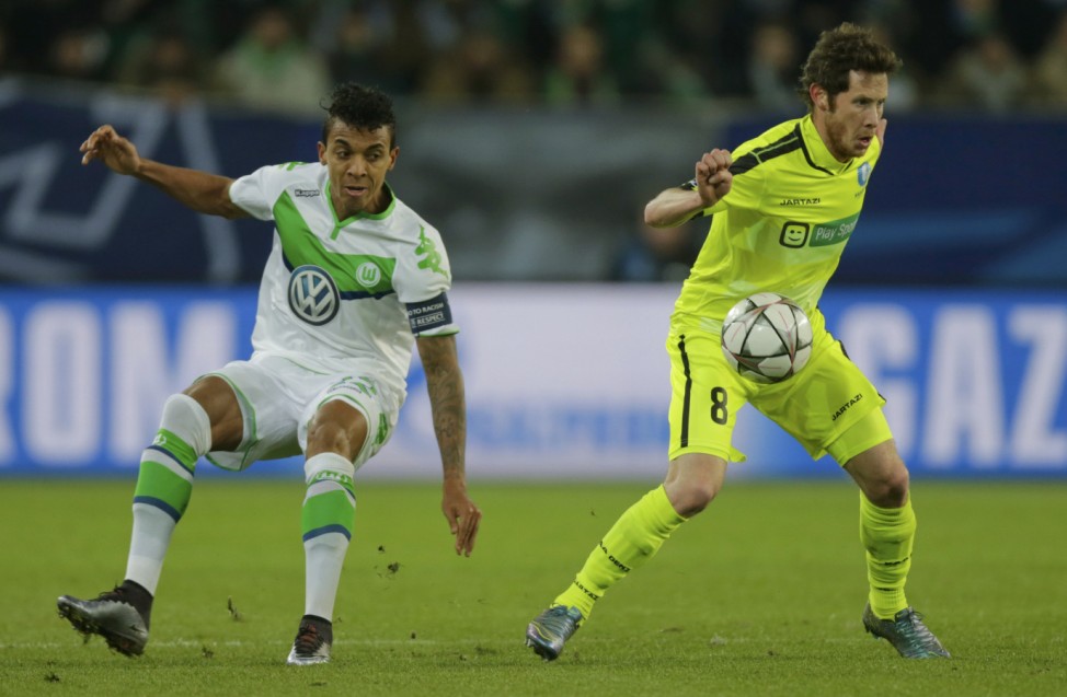 VfL Wolfsburg v K.A.A. Gent - UEFA Champions League - Round of 16 Second Leg