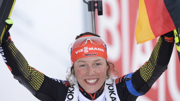 Biathlon: Laura Dahlmeier: In Topform bei der WM