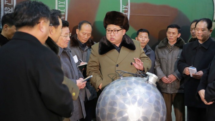 North Korea says it has developed ballistic nuclear warheads