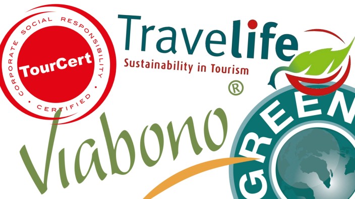 Nachhaltig reisen: Verwirrende Vielfalt: Mehr als 140 Öko-Label werden in der Touristikbranche vergeben.