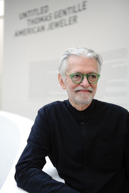 Schmuckdesign: Zu München hat Thomas Gentille eine enge Beziehung, seit er 2004 mit dem Bayerischen Staatspreis ausgezeichnet wurde.