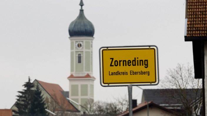 Geschichte des Landkreises Ebersberg: Die Gemeinde Zorneding ist offenbar deutlich älter als bisher angenommen.