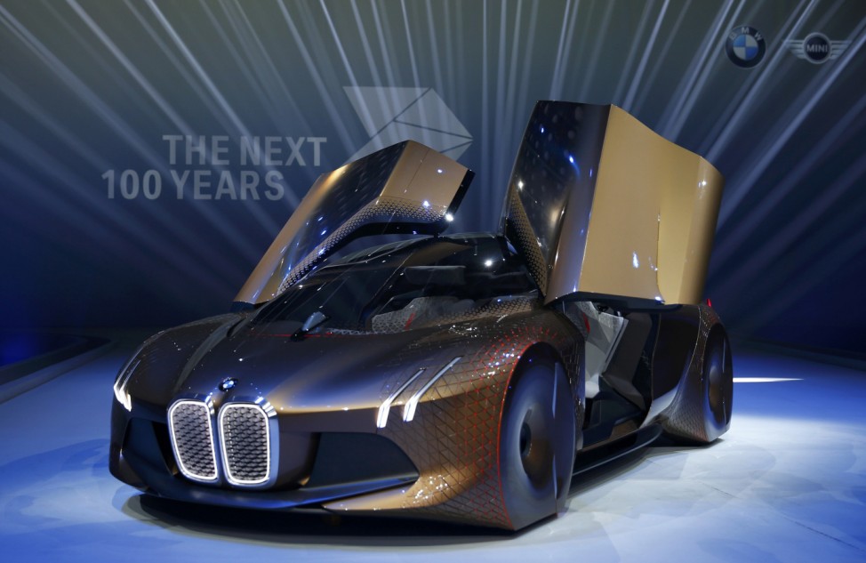 BMW-Studie Vision Next 100 bei der 100-Jahr-Feier in München