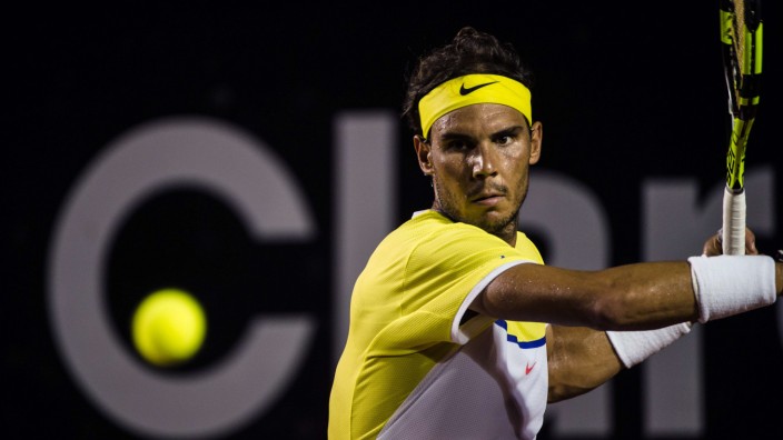 Tennis: Rafael Nadal: Genervt von Dopinggerüchten