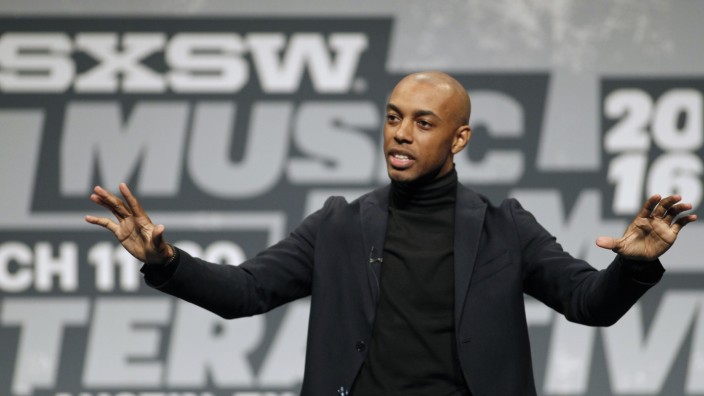 Casey Gerald, co-founder and CEO of MBAs Across America at SXSW Interactive