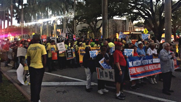 Proteste Trump Miami