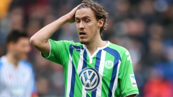 Max Kruse vom VfL Wolfsburg