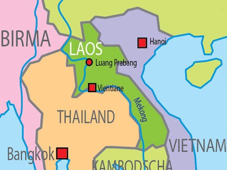 Laos erwacht