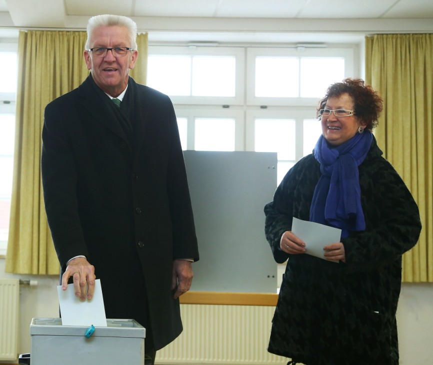 Baden-Wuerttemberg Holds State Elections