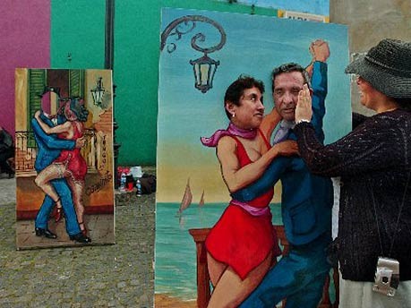 Tango in Buenos Aires in Argentinien