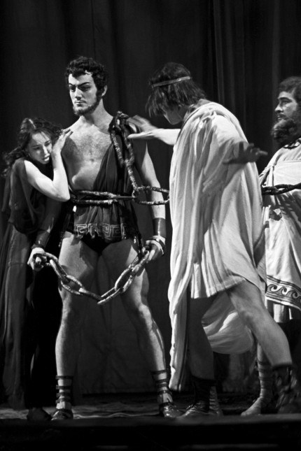 Spielplan-Präsentation: Ein Sklavenaufstand als revolutionäres Sujet mit viel Pathos: "Spartacus" von Juri Grigorowitsch beim Bolschoi Ballett 1962.