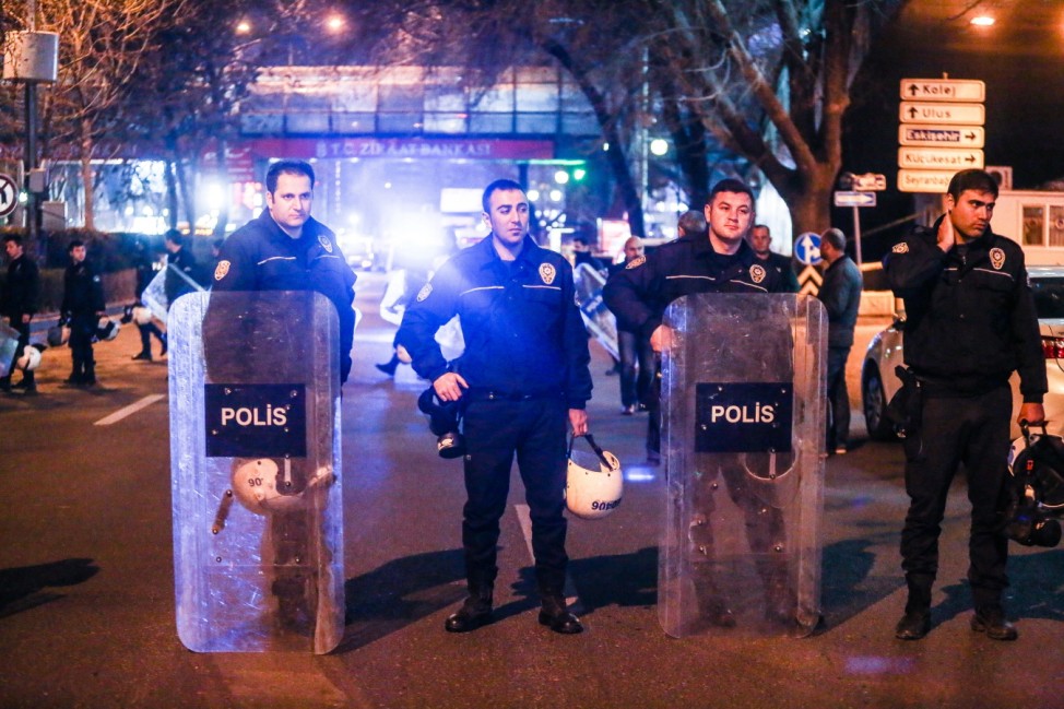 Explosion In Ankara