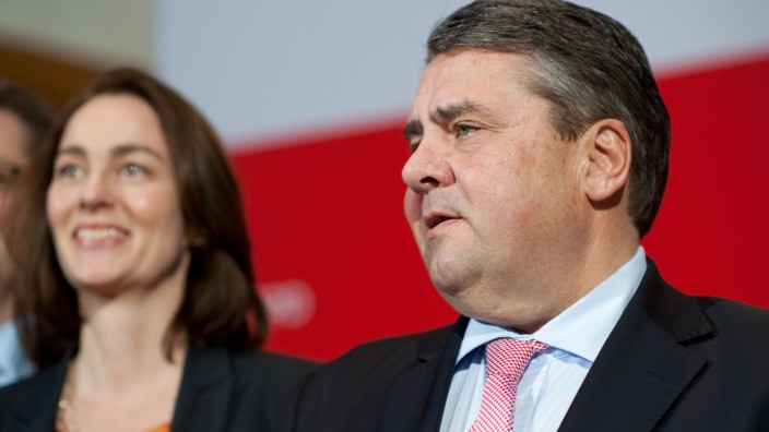Reaktionen auf die Landtagswahlen: SPD-Chef Gabriel fordert ein Ende der "Chaostage" bei CDU und CSU.