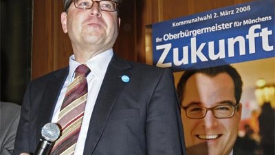 Schuldsuche bei der CSU: Auf der Suche nach der Ursache der Niederlage: Josef Schmid.