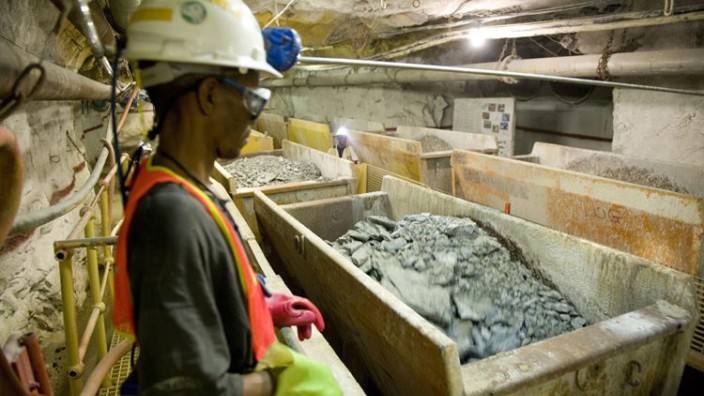 South Africa gold mine