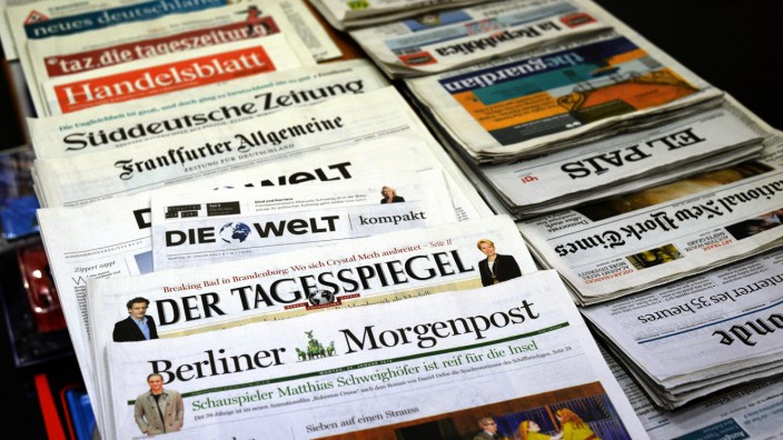 Presserat: Presserat verteilt sieben Rügen für diverse Medien.