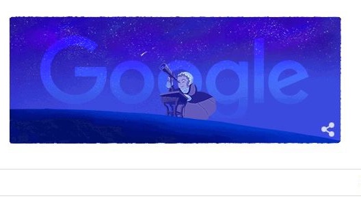 Google Doodle: Caroline Herschel entdeckte mehrere Kometen