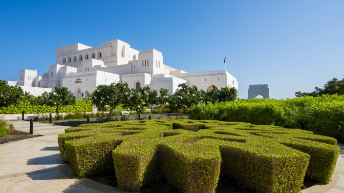 Oman Muscat Royal Opera House Muscat PUBLICATIONxINxGERxSUIxAUTxHUNxONLY AMF004773