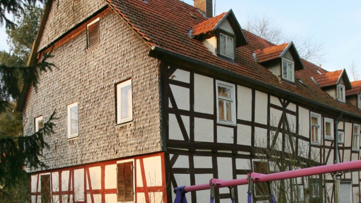 Das Haus des 'Kannibalen von Rotenburg'