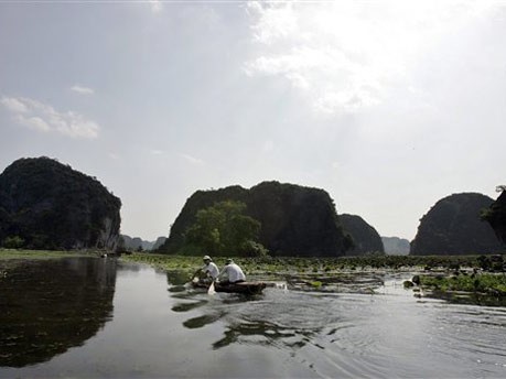 Halong-Bucht in Vietnam, AP
