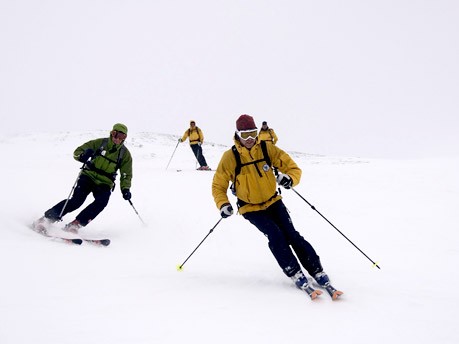 Skitouren in Nordnorwegen