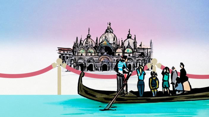 Venedig und die Touristen
