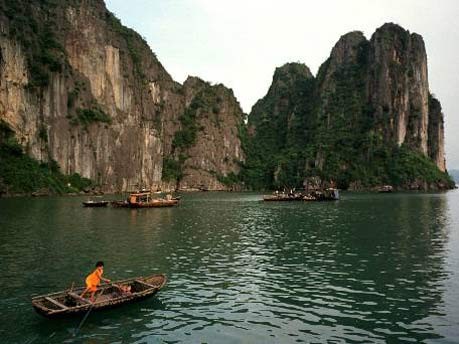 Halong-Bucht in Vietnam, AP
