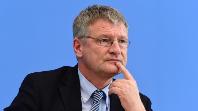 AfDler in den Landtagen: Jörg Meuthen, Spitzenkandidat der AfD in Baden-Württemberg, ist Professor für Volkswirtschaftslehre.
