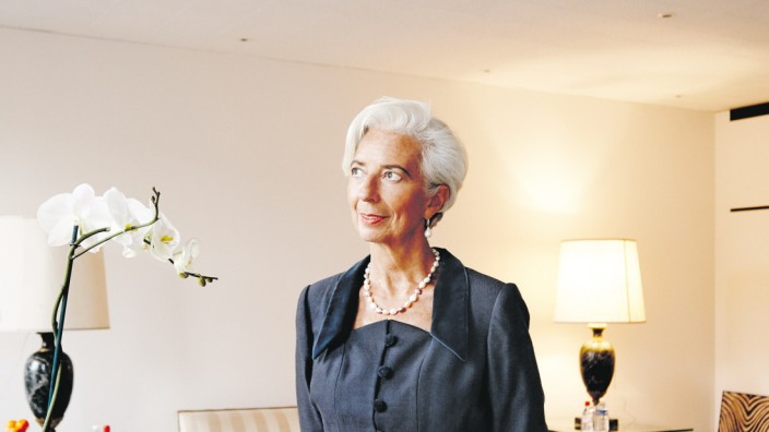 Christine Lagarde für Plan W