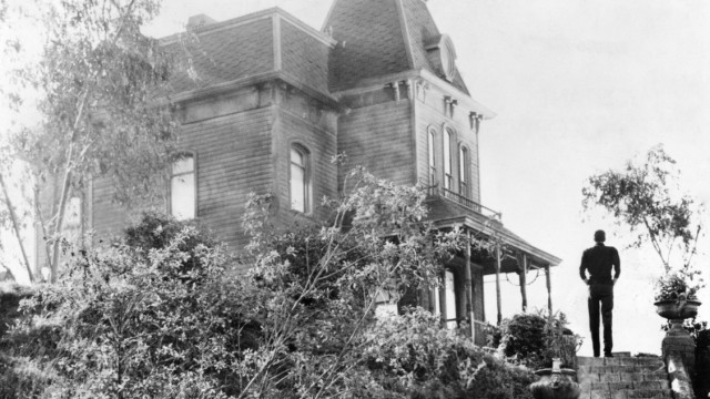Immobilien mit dunkler Vergangenheit: Szenenbild aus Alfred Hitchcocks "Psycho".