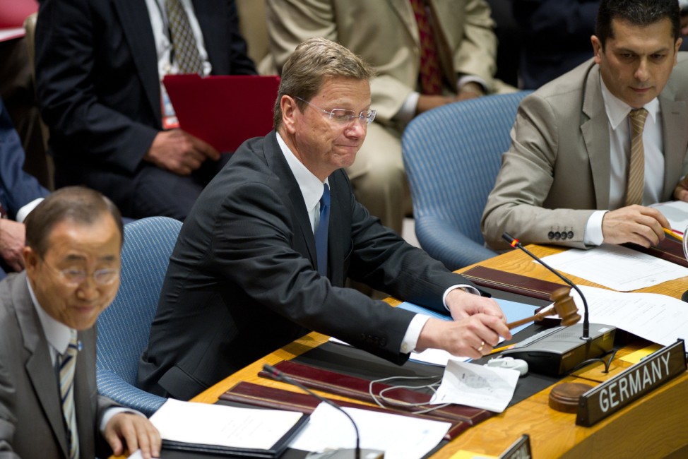 UN-Sicherheitsrat New York - Westerwelle
