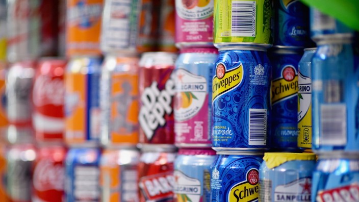 FILE - Sugar tax on soft drinks