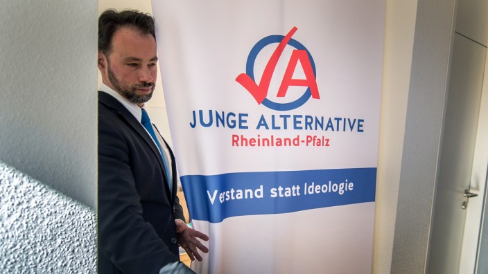 Konstituierende Fraktionssitzung der AfD Rheinland-Pfalz