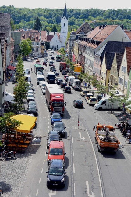 Verkehr Hauptstraße