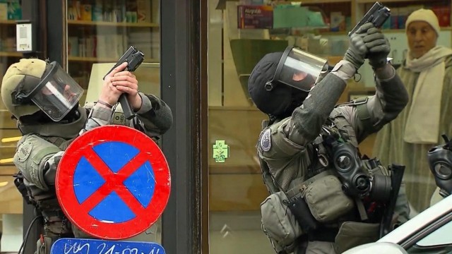 Anti-Terror-Einsatz in Brüssel