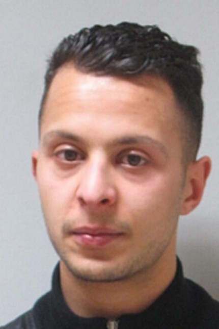 Salah Abdeslam, suspect of Paris terror attacks