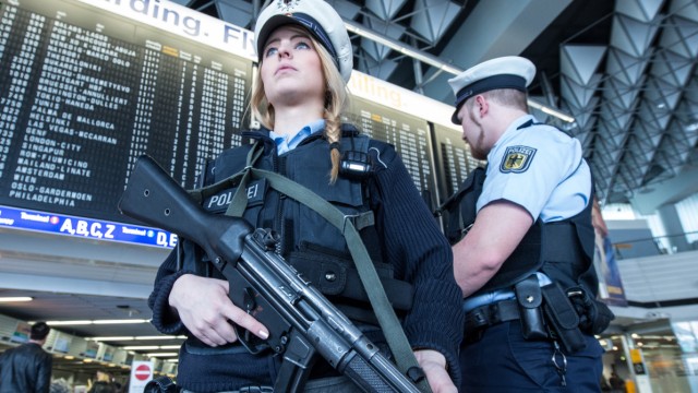 Flughafen Frankfurt fährt Sicherheitsmassnahmen hoch