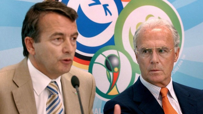 Niersbach und Beckenbauer