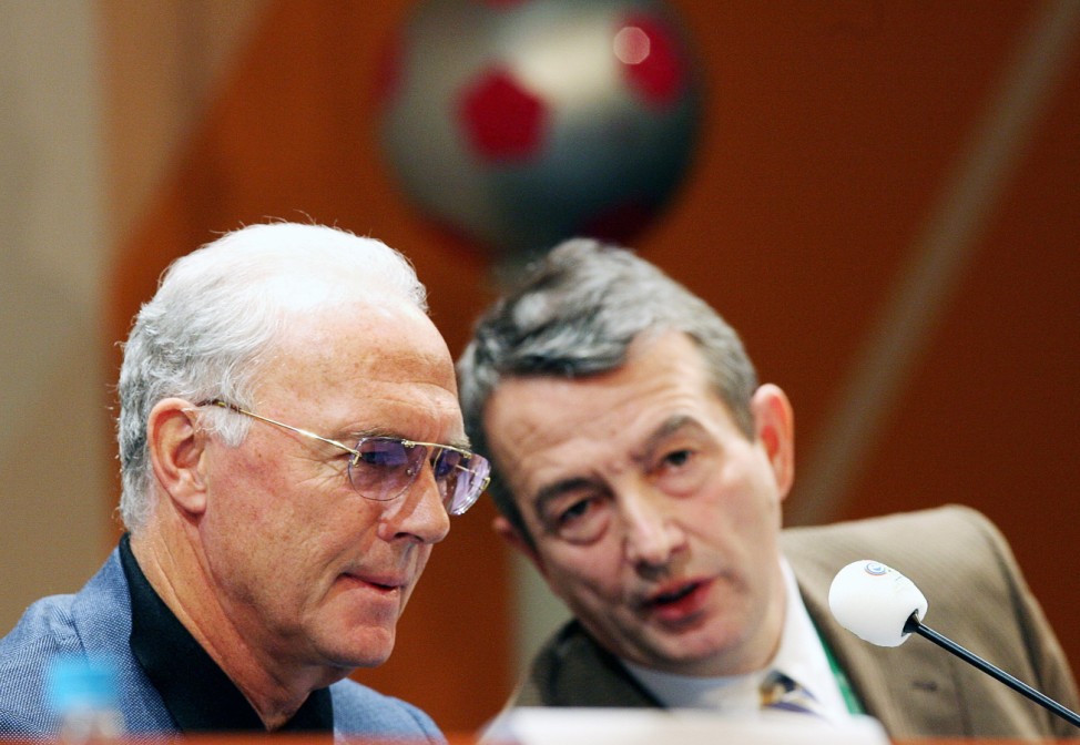 Beckenbauer und Niersbach