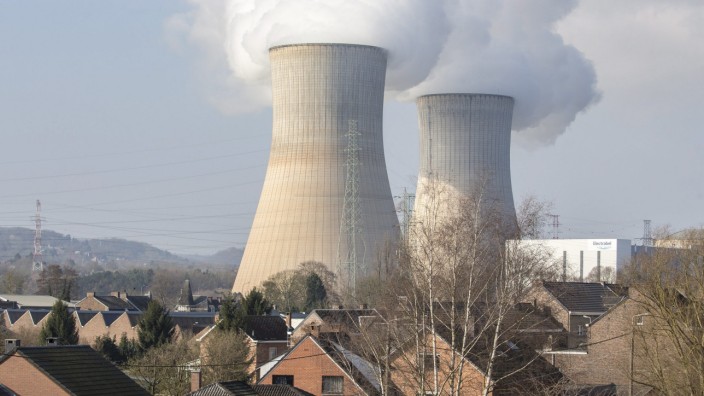 Nuclear power plant in Tihange evacuated